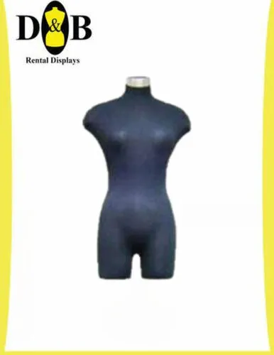 A-Dress Form (For Pants), Black, Size 6/8, Female  (NASH)