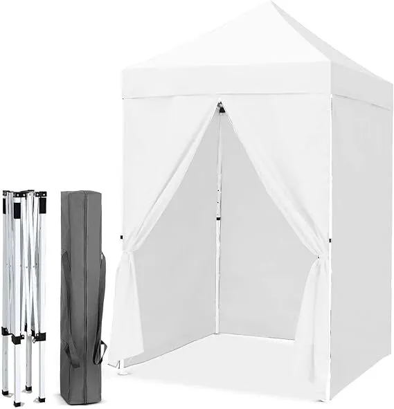 Instant Canopy with 4-Side Wall Panels (LAS)
