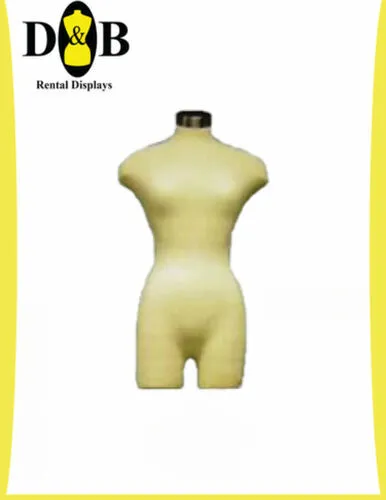 A-Dress Form (For Pants), Beige, Size 6/8, Female  (NYC)