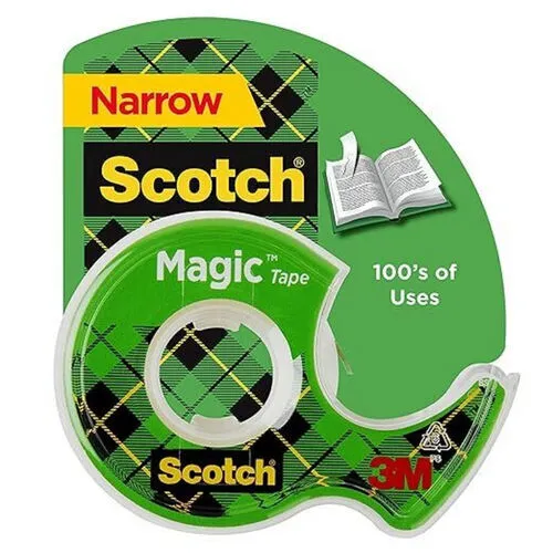Scotch Magic Tape, Numerous Applications, Transparent (NYC)