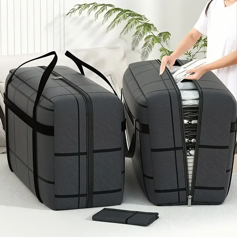 2-Pack Large Capacity Clothes Storage Bags (NYC)