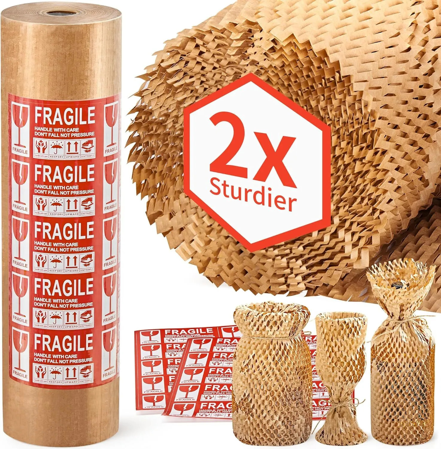 JARLINK Honeycomb Packing Paper (NYC)
