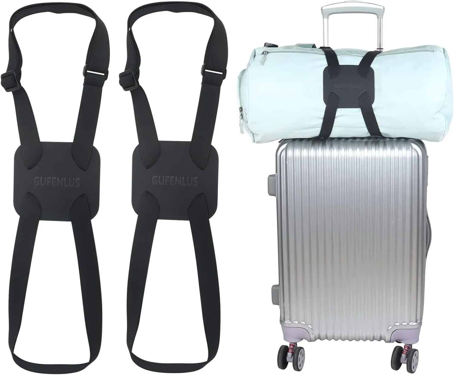 luggage bungee Luggage Straps for suitcases (LAS)