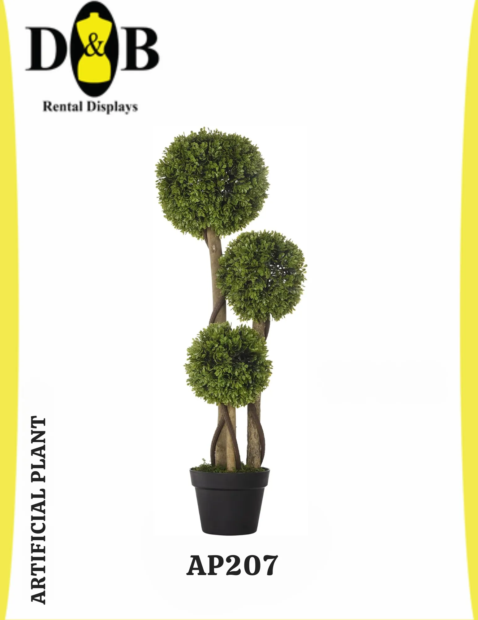 Artificial Plants 207 (LAS)
