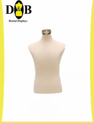 A-Dress Form, Beige, Male (LAS) 