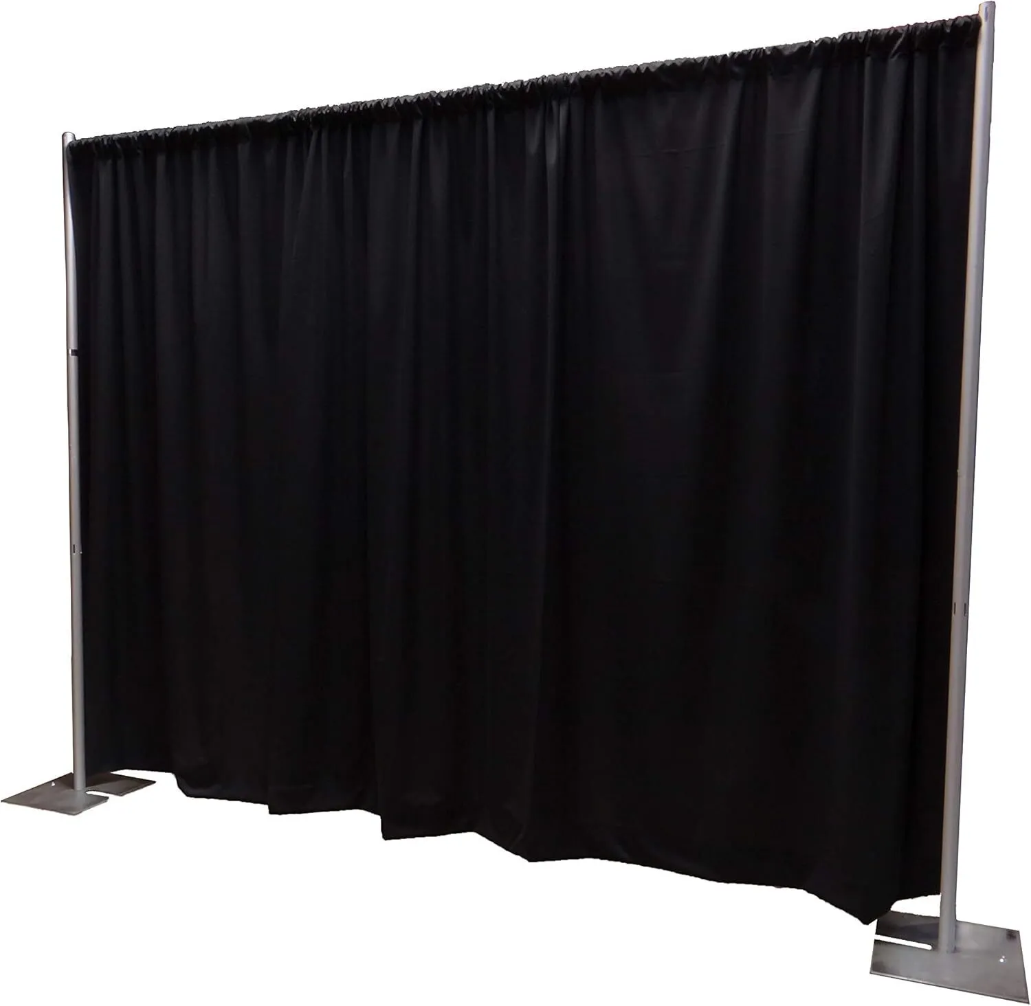 Portable Pipe and Drape Backdrop (black) (LAS)