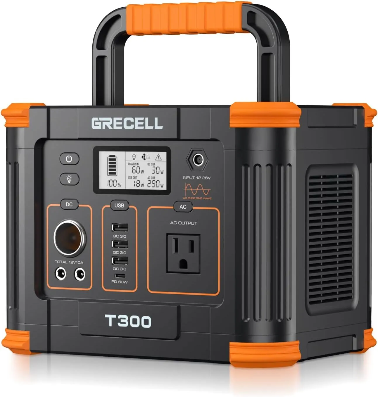 Portable Power Station 300W (LAS)