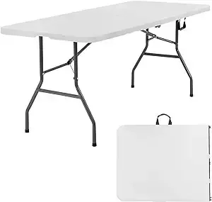 Rectangle Plastic Folding Table (LAS)