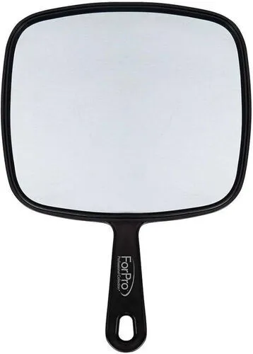 Black Large Hand Held Mirror (NYC)