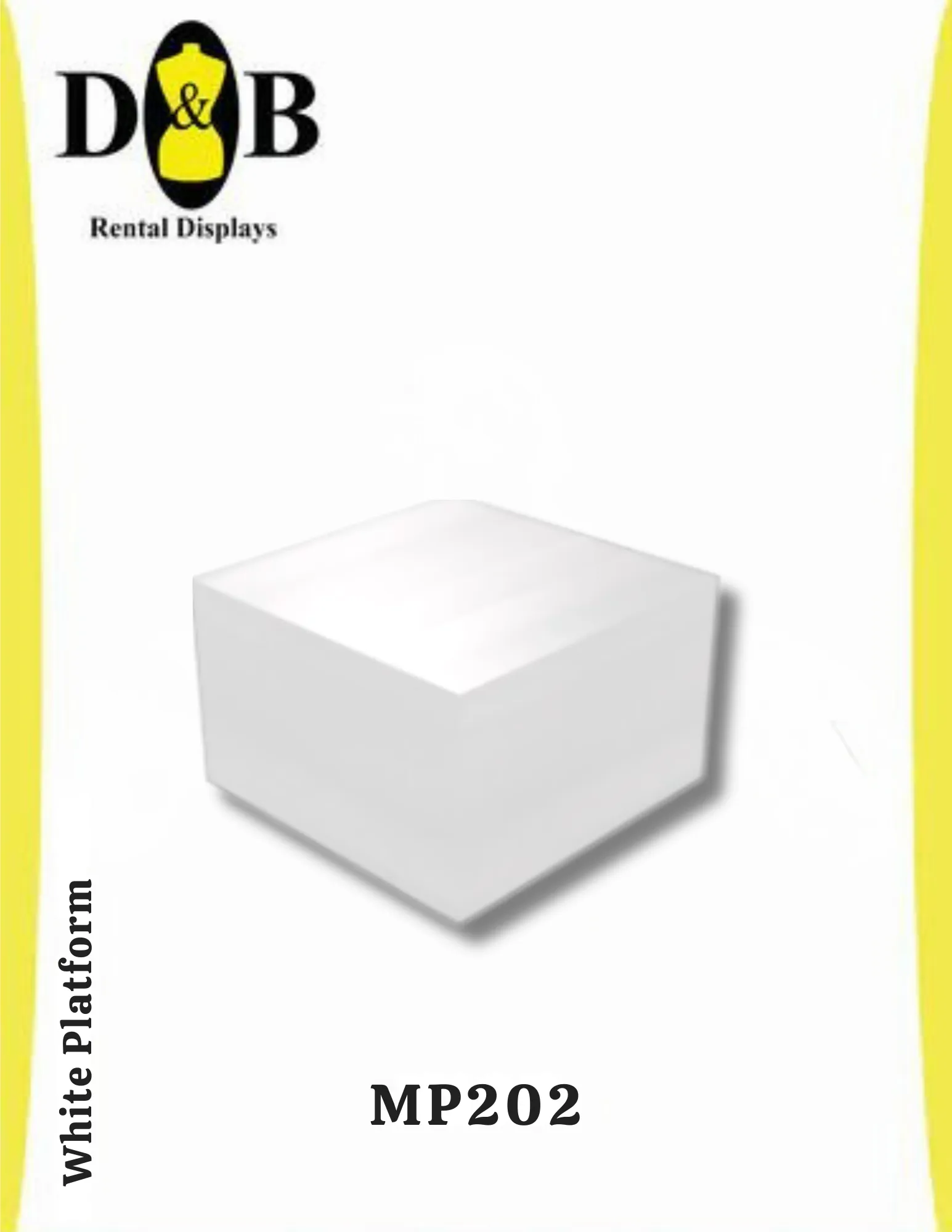 Mannequin Platforms MP202 (LAS)