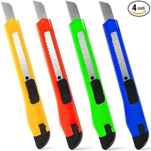 Compact Utility Box Cutters (4-Pack) Don’t wait—Pre-order your shipping supplies today and let D&B handle the delivery to your booth! (NYC)
