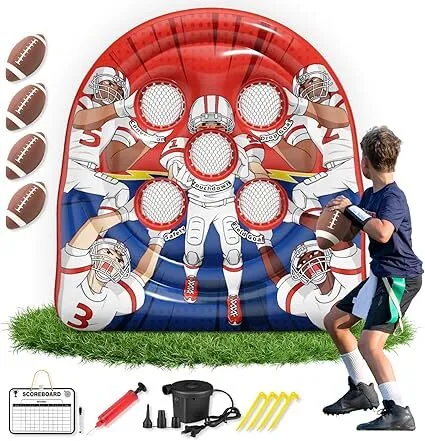 6Ft Football Target Toss Game (LAS)