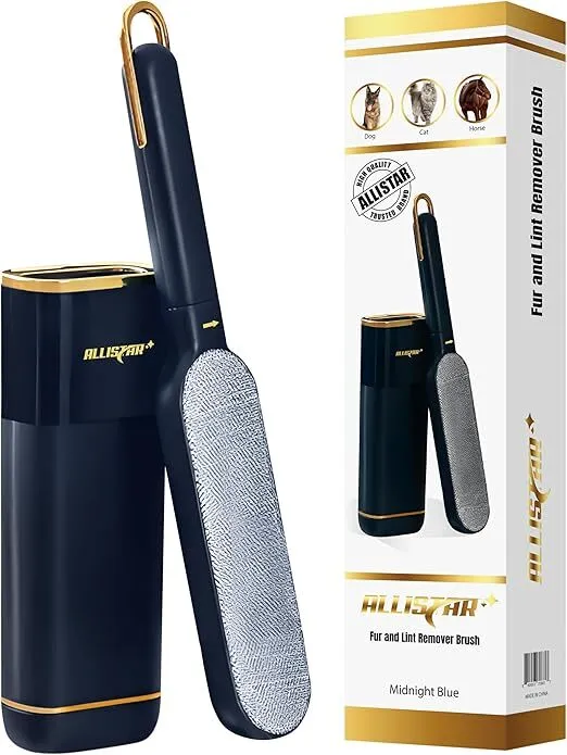 Reusable Fabric Lint Brush (LAS)