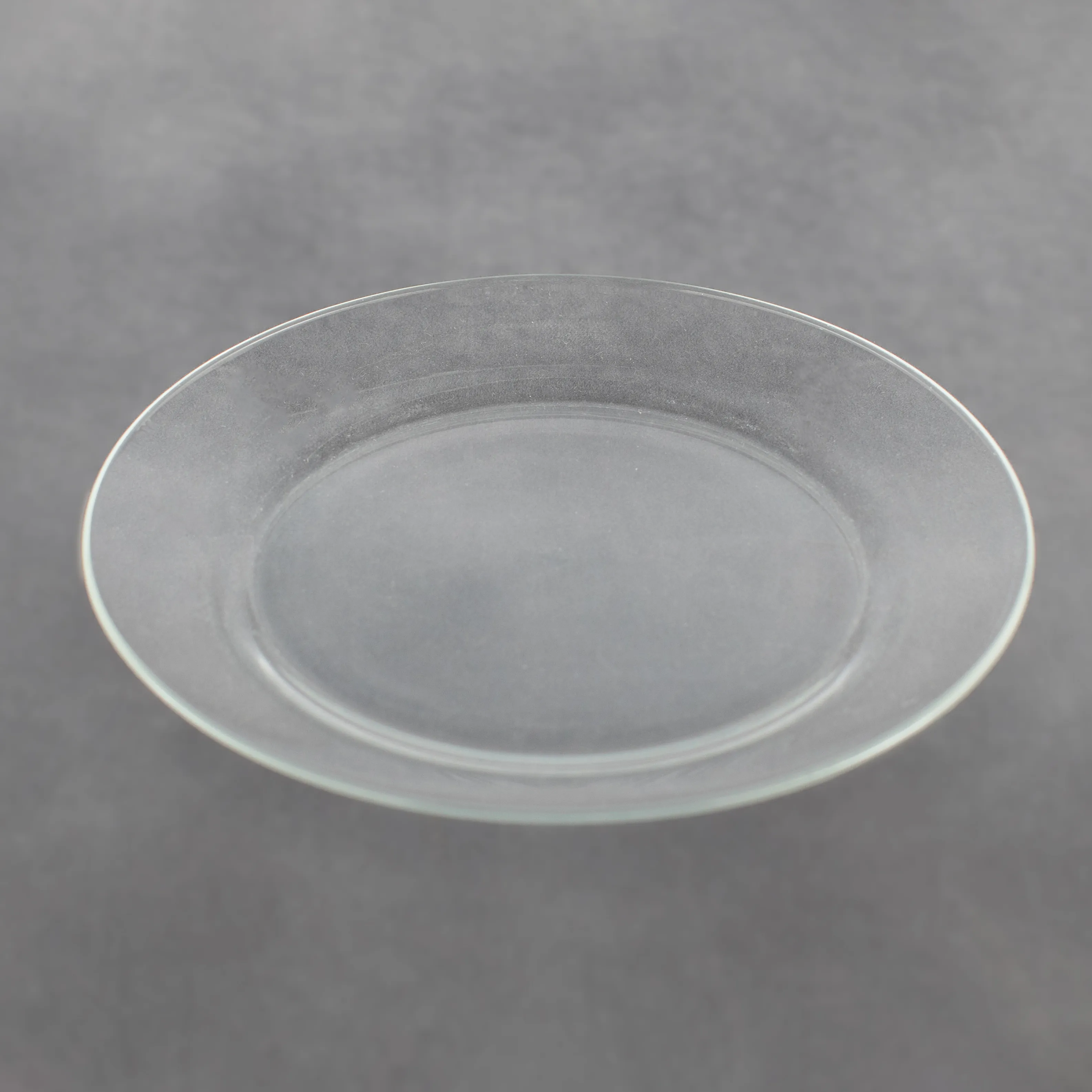 Clear glass plates sale