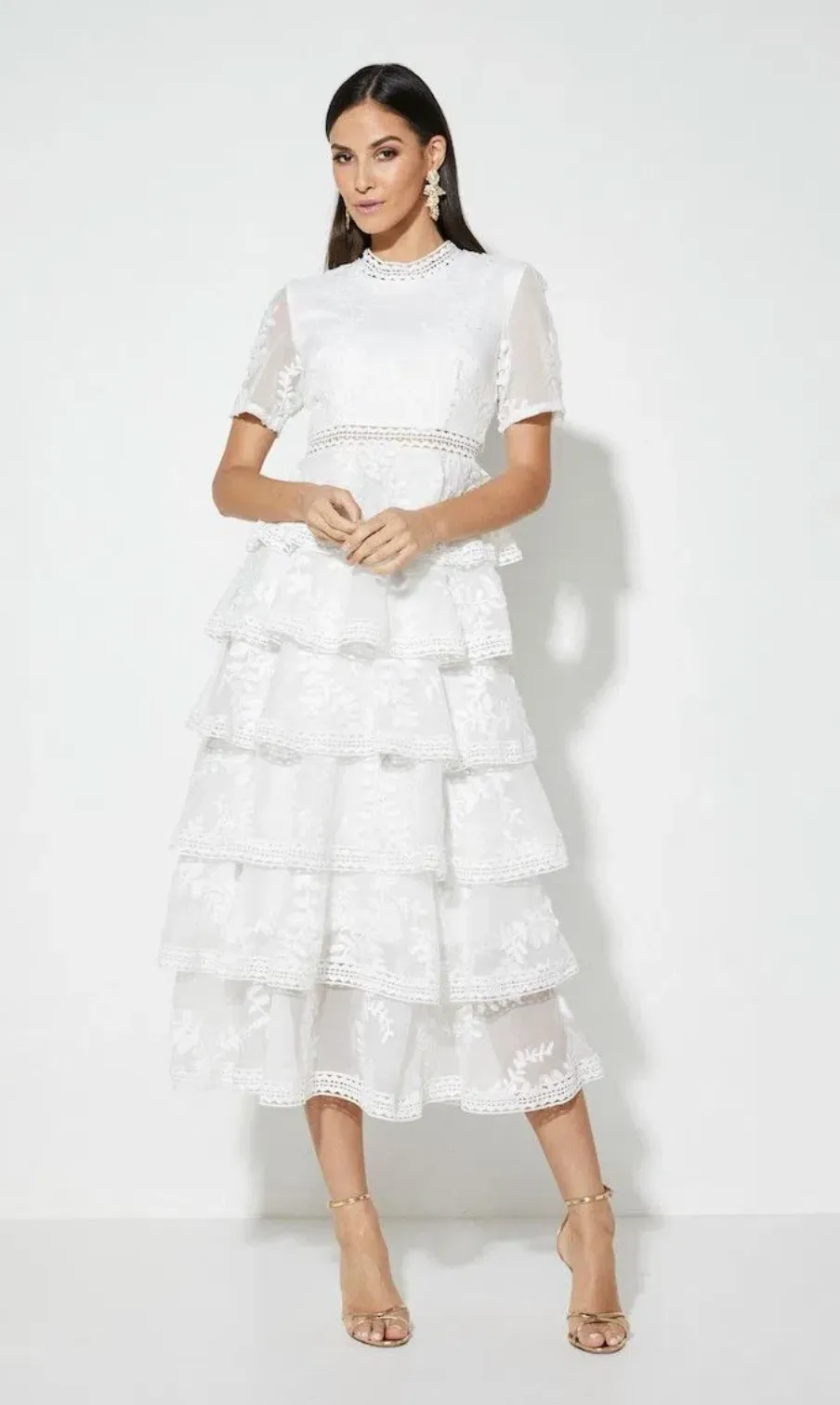 Mossmann: Colossal Midi Dress