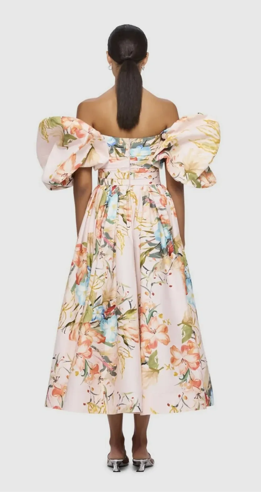 Leo Lin: Matilda Puff Sleeve (blush)