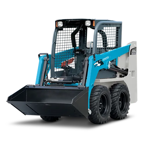 Rent a Toyota Huski 5 Wheel Skid Steer FREDDAS HIRE Freddas Hire