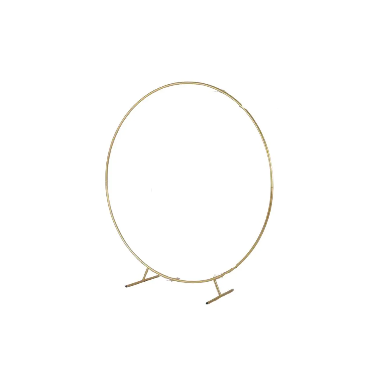 1.8 M Gold Round Frame