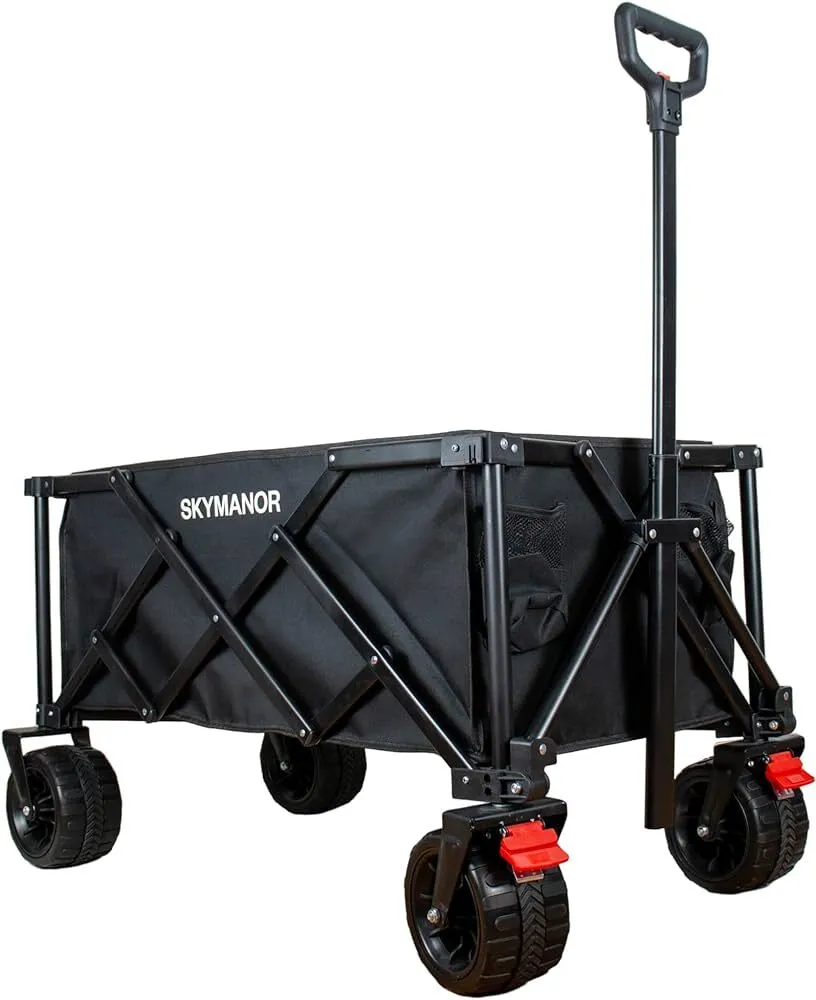 Collapsible All-Terrain Wagon Cart