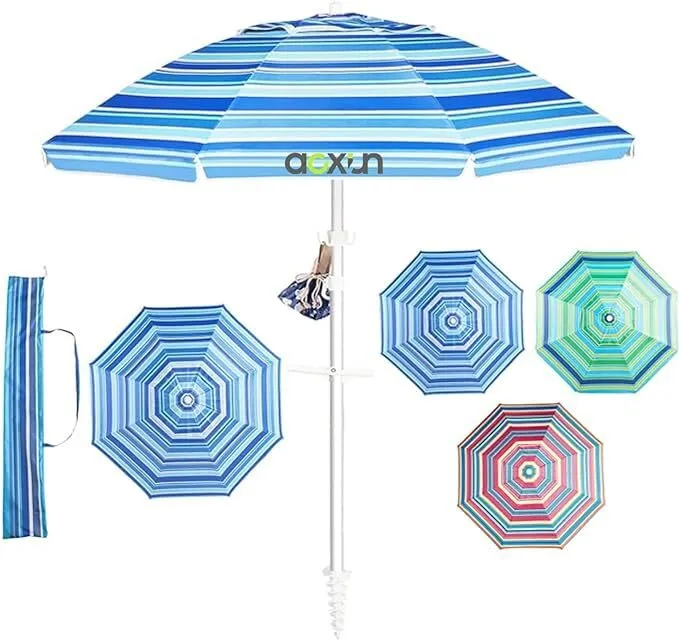 Heavy Duty High Wind Beach Umbrella