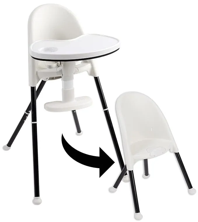 Folding High Chair & Toddler Chair