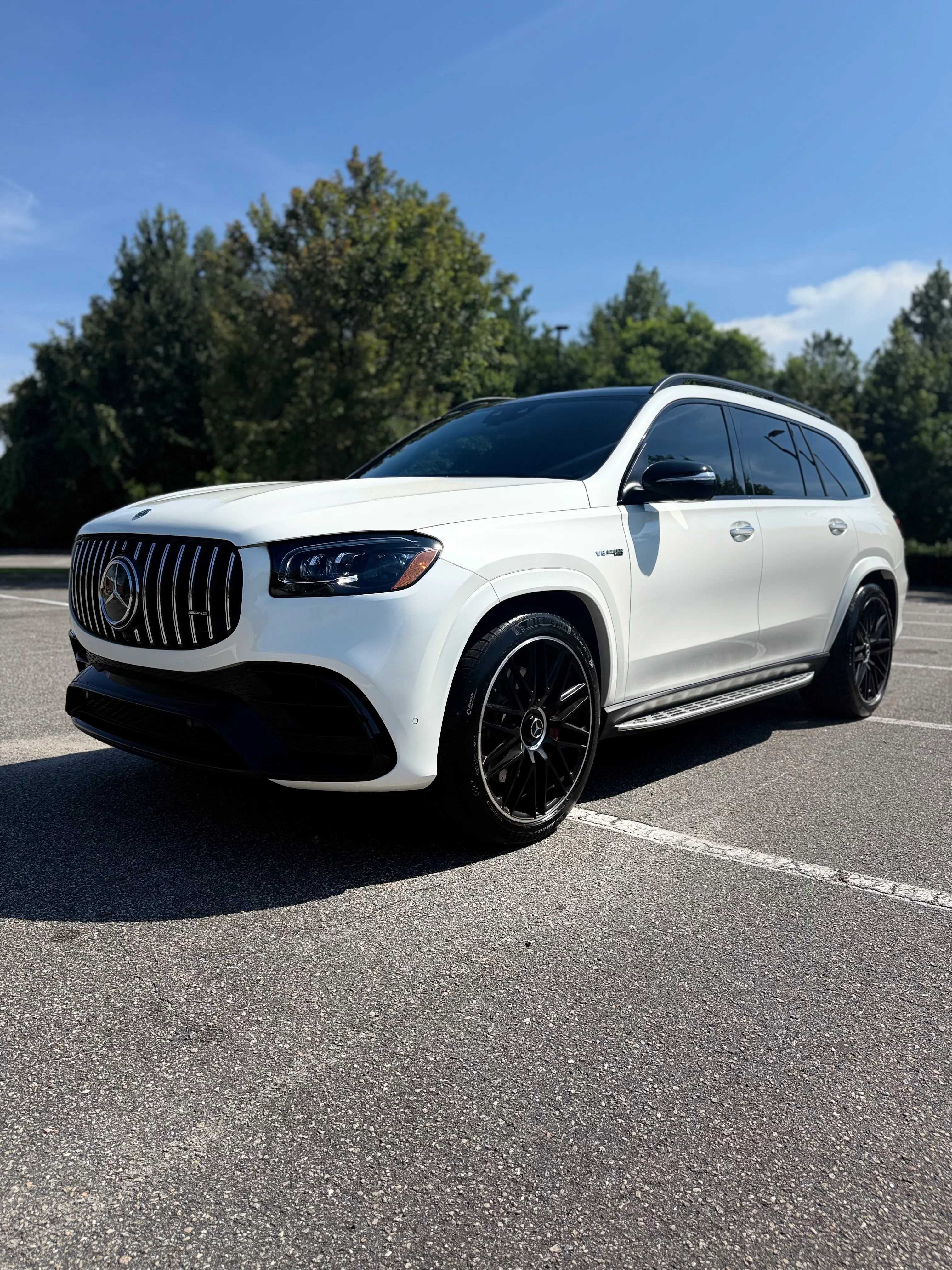 2021 Mercedes GLS AMG 63
