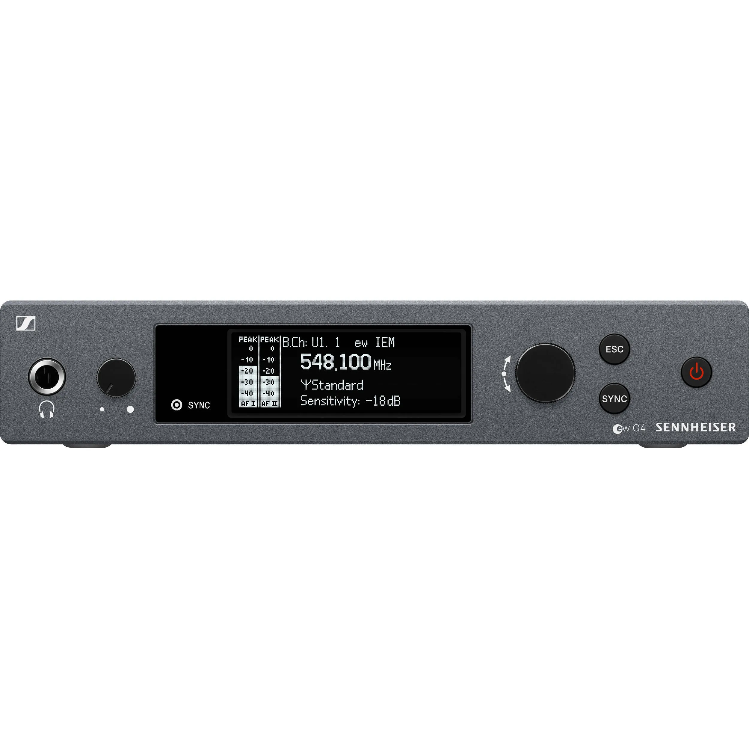 Sennheiser SR IEM G4 (A1: 470-516MHz)