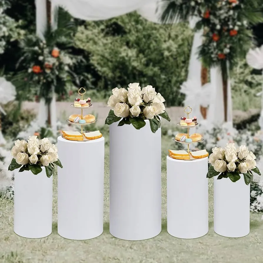 Decorations Cylinder Stands - SMALL, MEDIUM AND LARGE