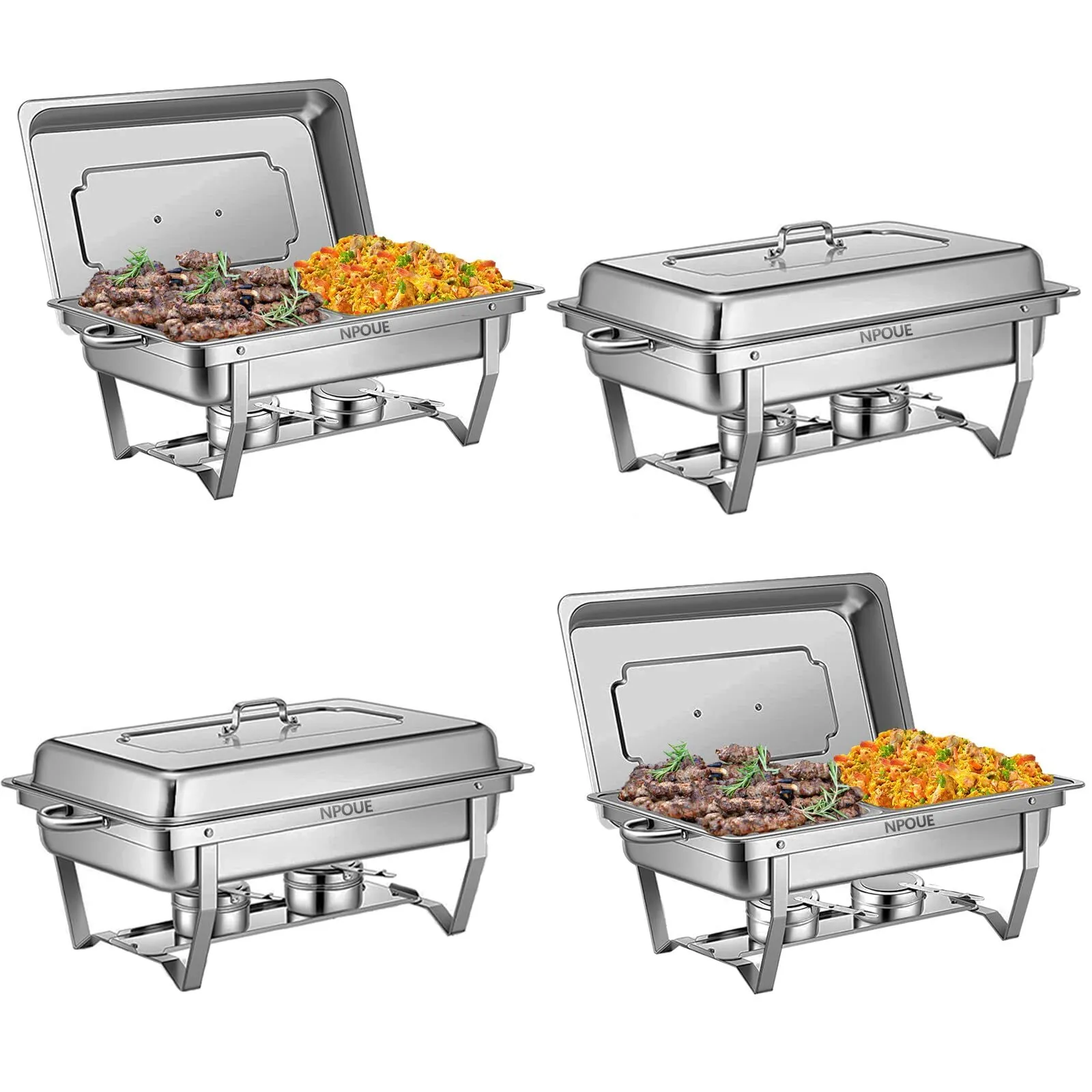 Chafing Dish Buffet Set 8