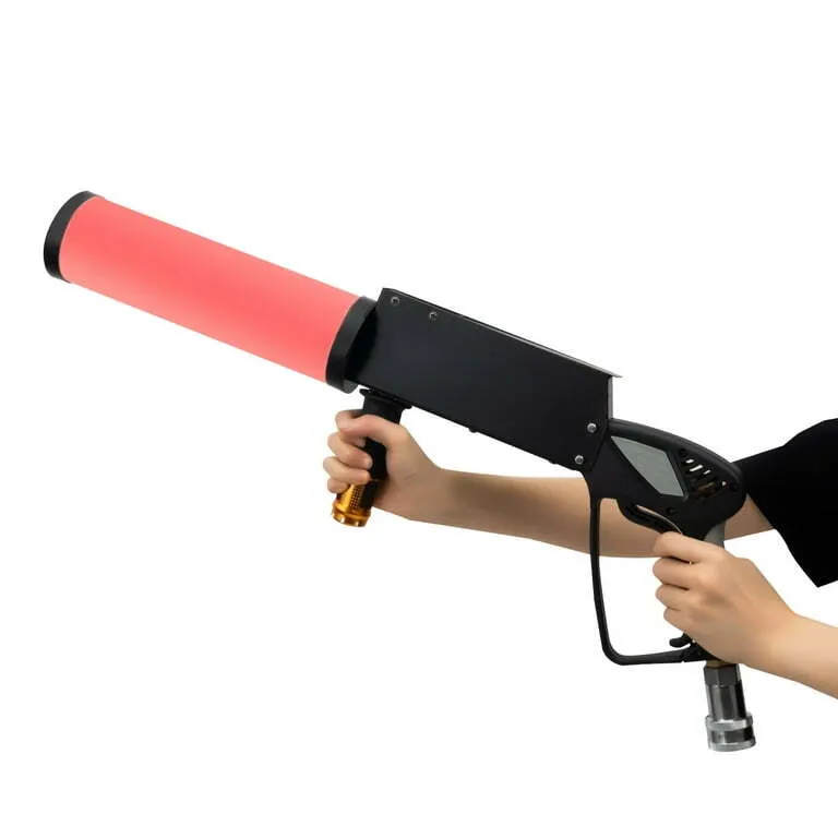 Handheld Led co2 gun
