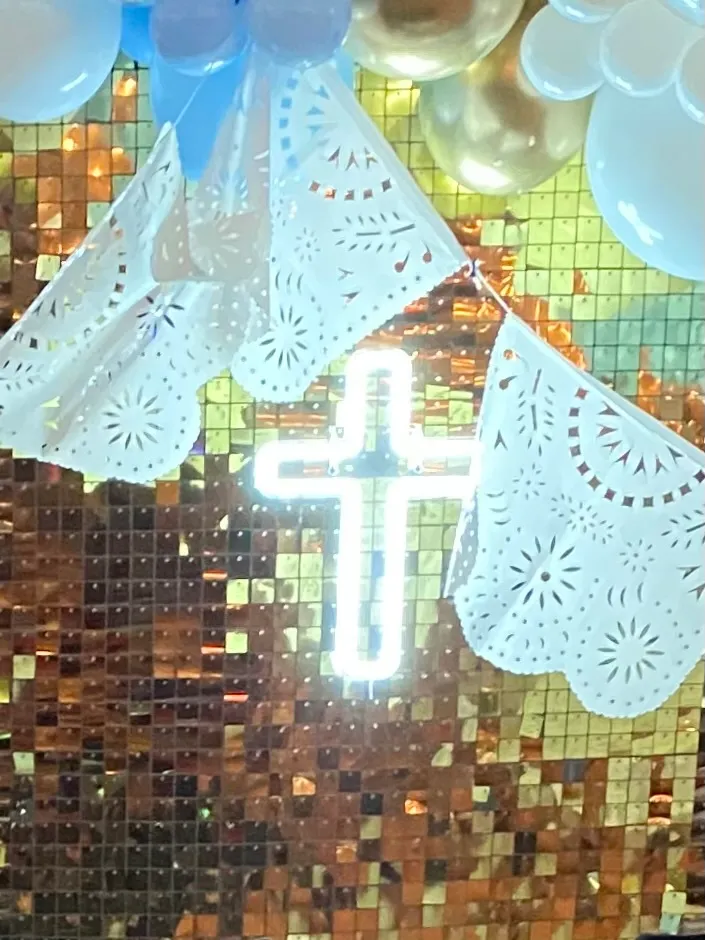 Cross Light Sign