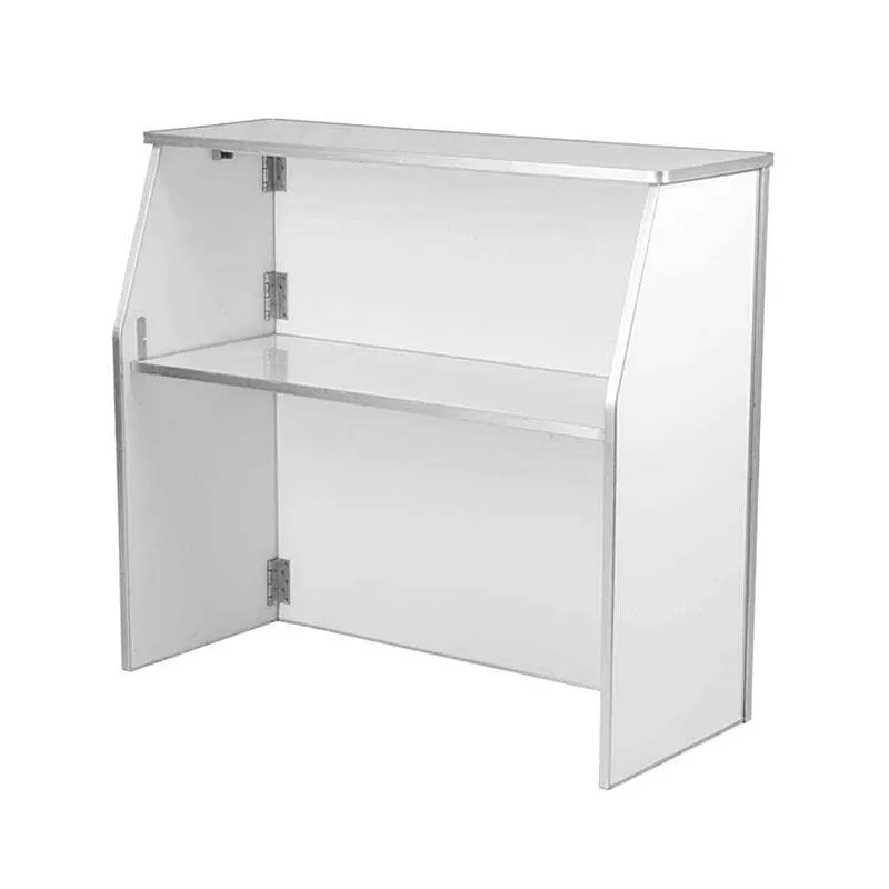 White Foldable Bar
