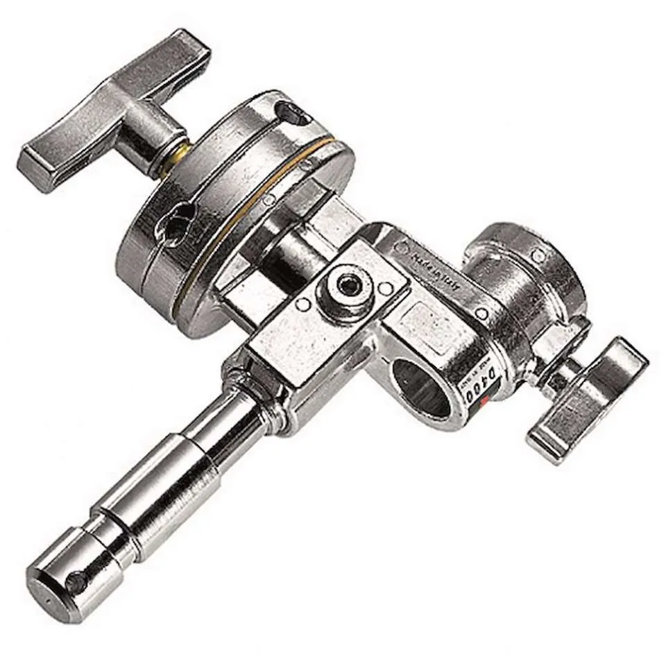 Avenger Jumbo Grip Head 4.5in, Silver