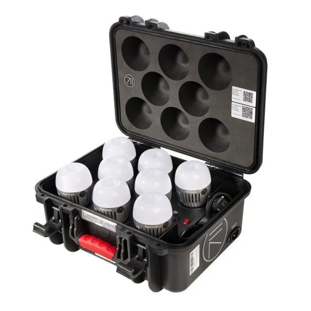 Aputure B7c 8-Light Kit