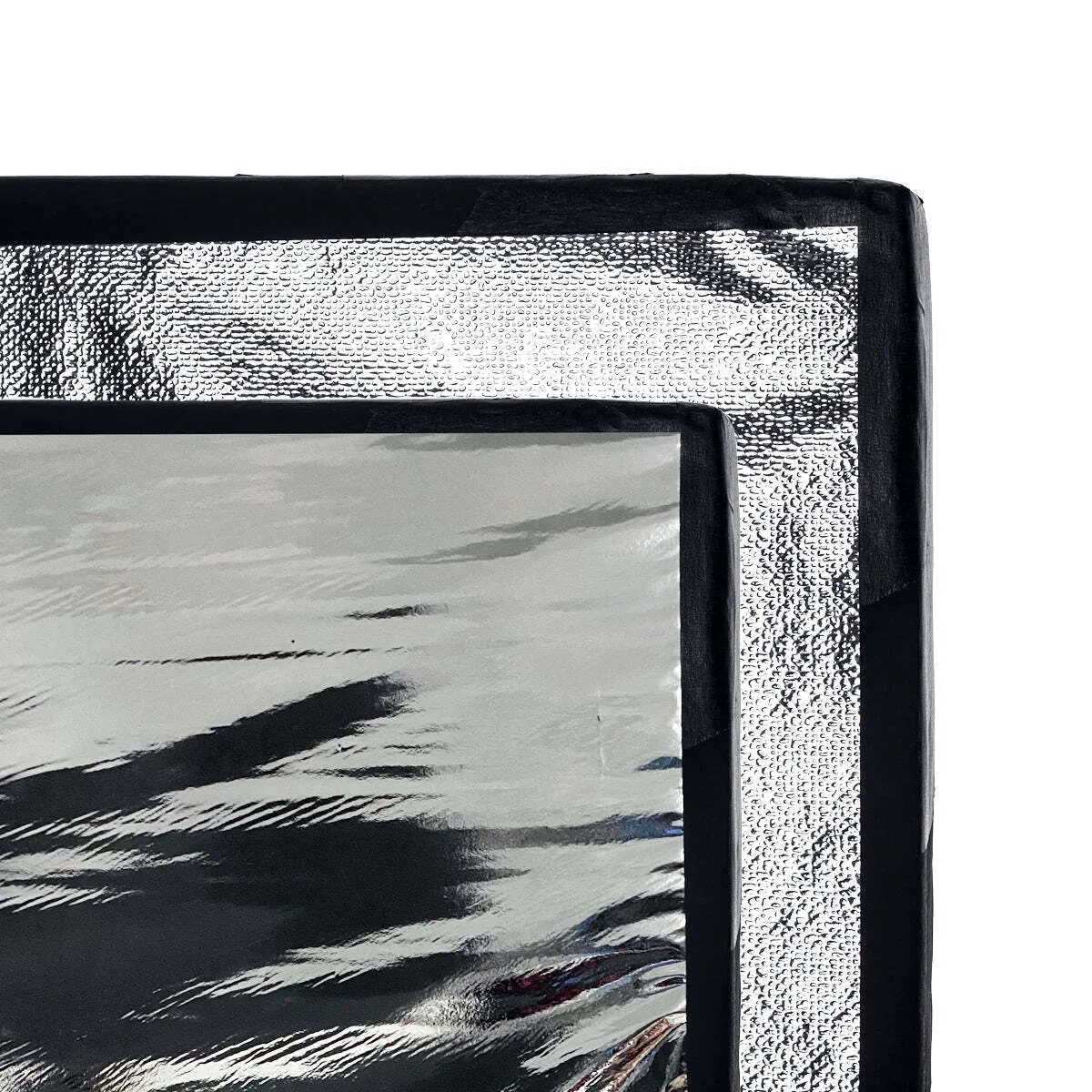 Poly board White/Black Reflector 