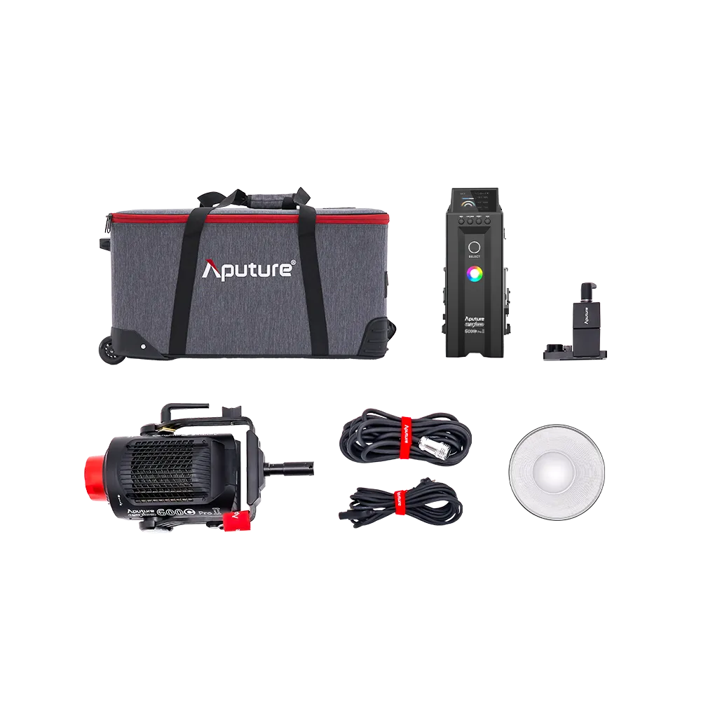 Aputure 600c Pro kit