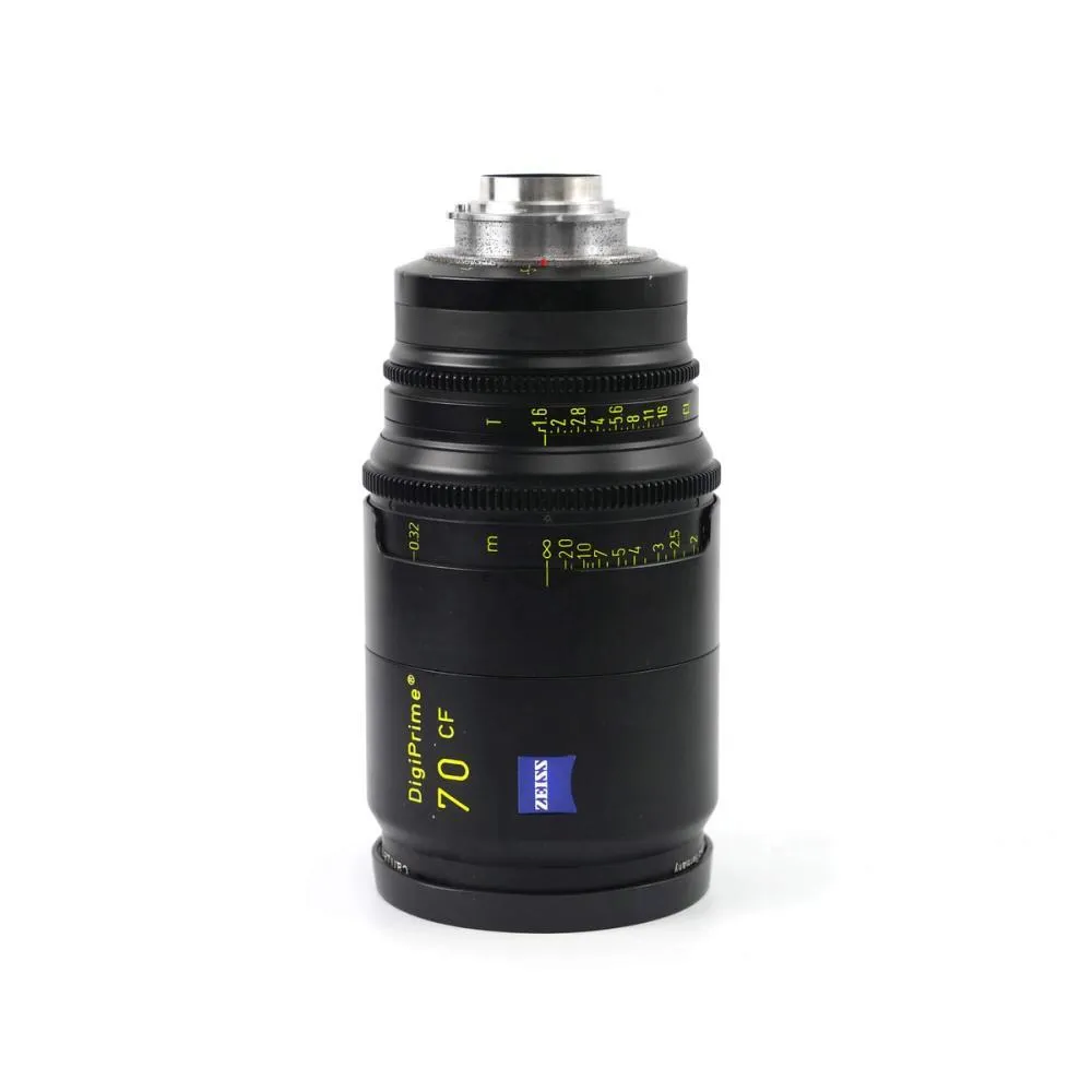 ZEISS DigiPrime 70mm T1.6 B4 mount