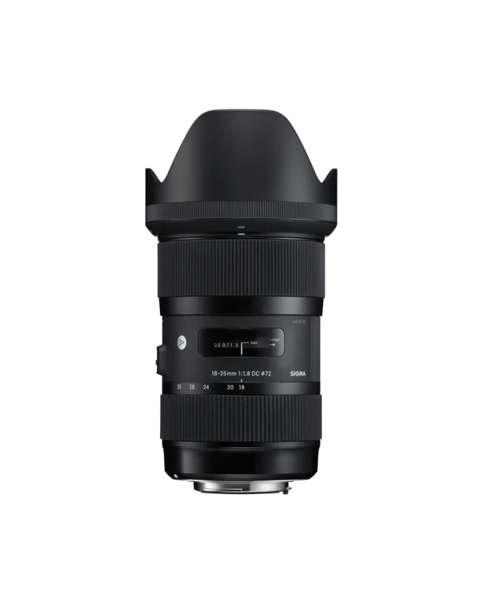 Sigma 18-35mm f/1.8 DC HSM Art EF mount