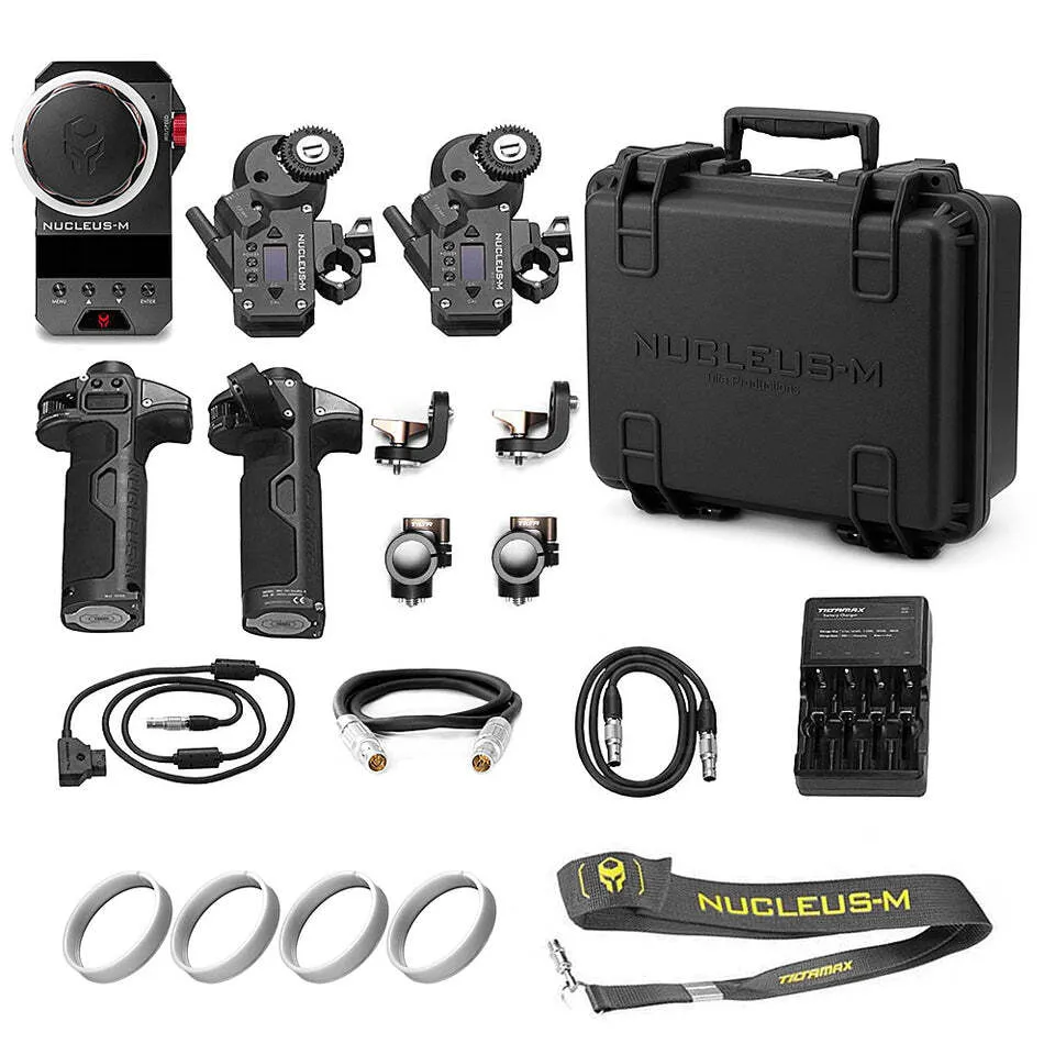 Tilta Nucleus-M: Wireless Lens Control System Full Kit