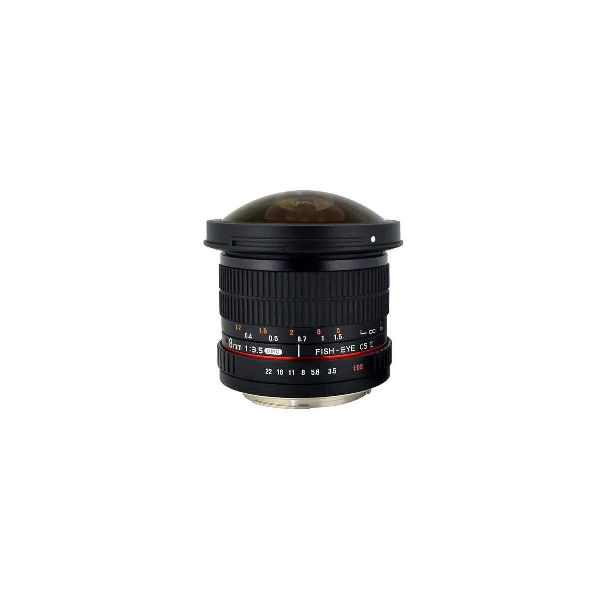 Samyang 8mm F3.5 Aspherical IF MC Fisheye EF mount