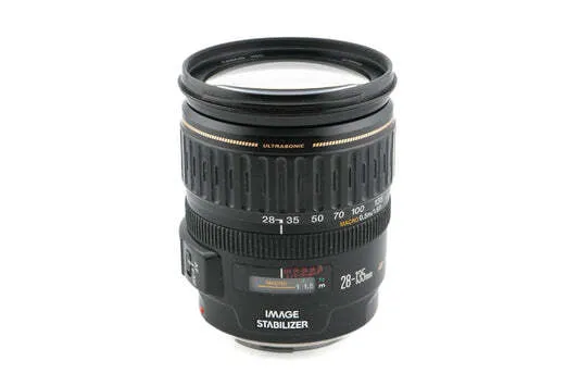 Canon 28-135mm F3.5-5.6 IS USM EF mount
