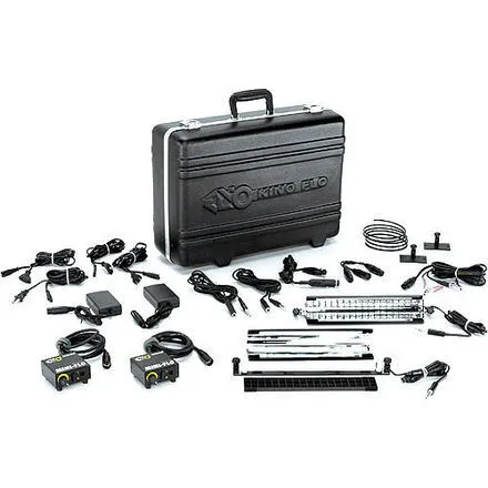 Kino flo 2ft two light Fluorescent Kit (12VDC) - Type 2