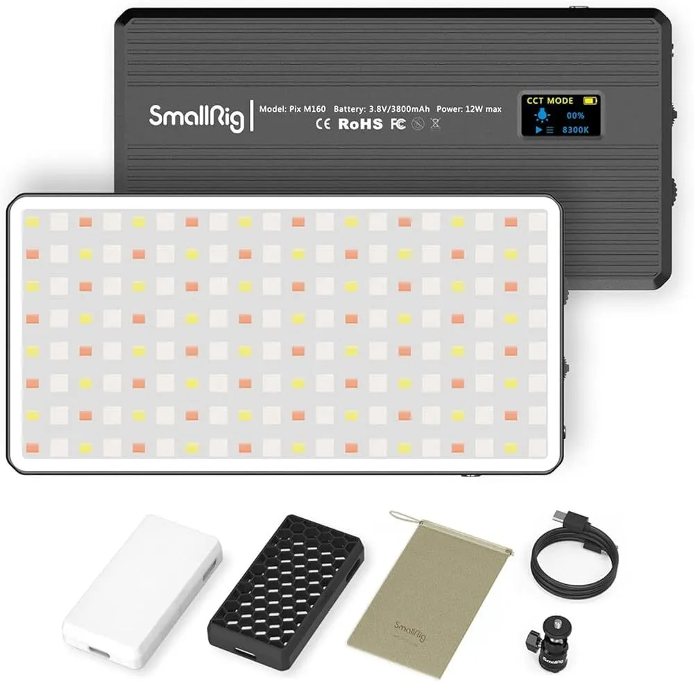 SmallRig PIX M160 (12W)