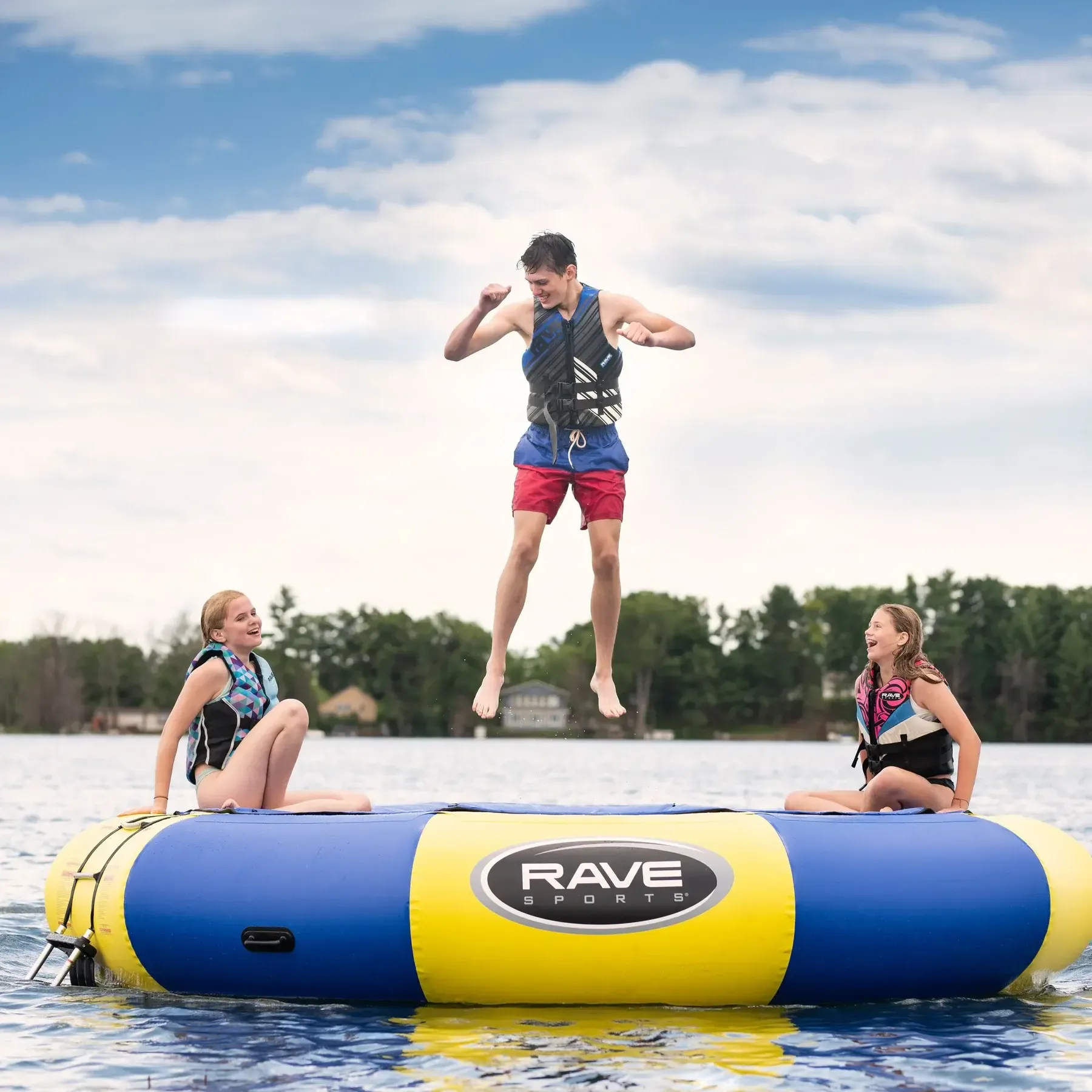 Inflatable Trampoline