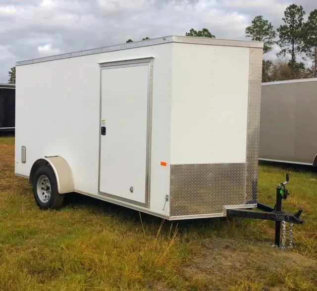 6' x 12' Enclosed Trailer