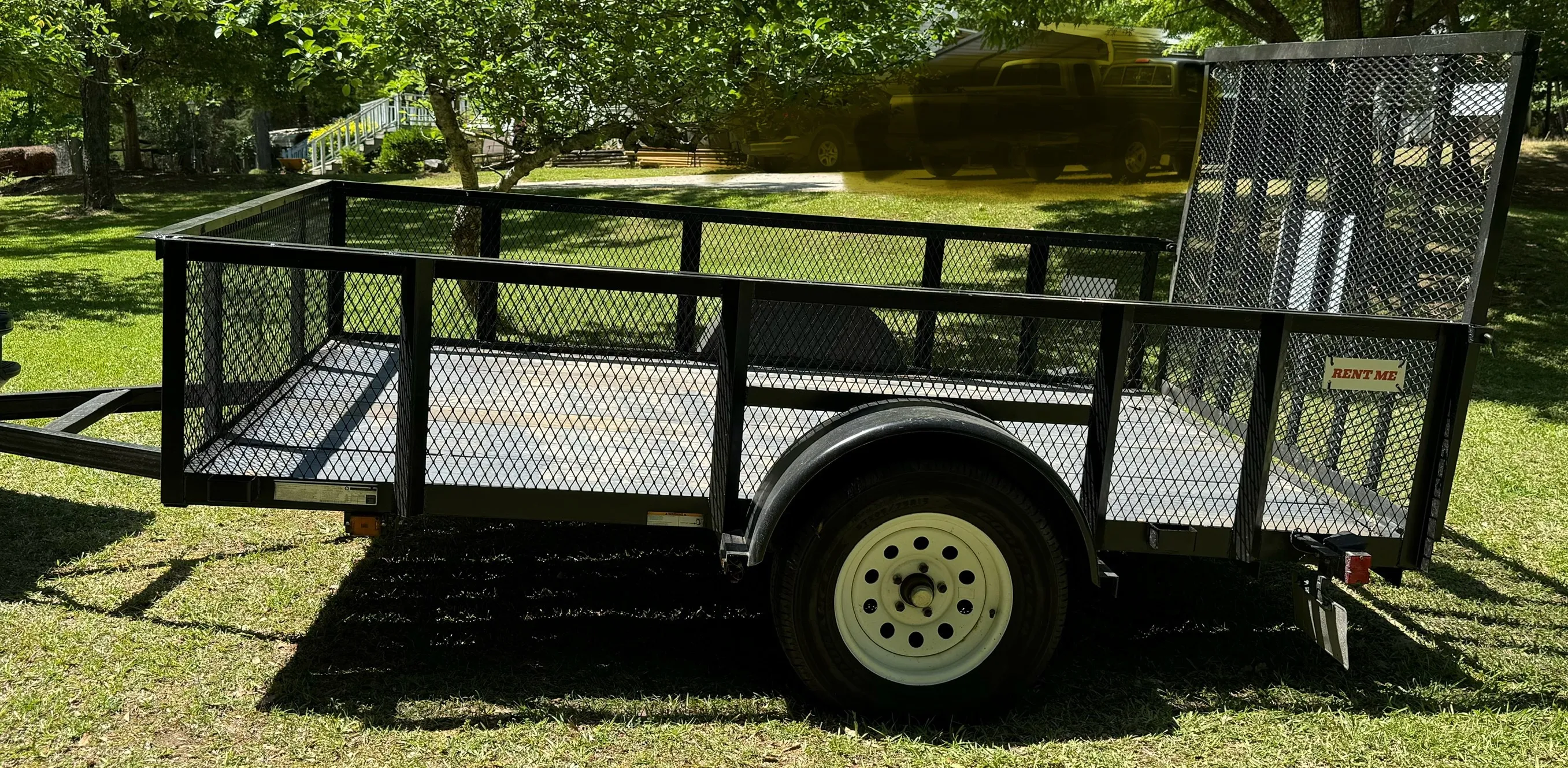 6' x 10" Utility Trailer
