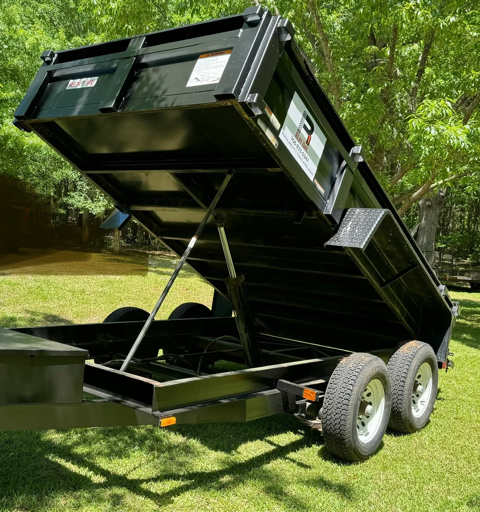 6' x 12' Dump Trailer