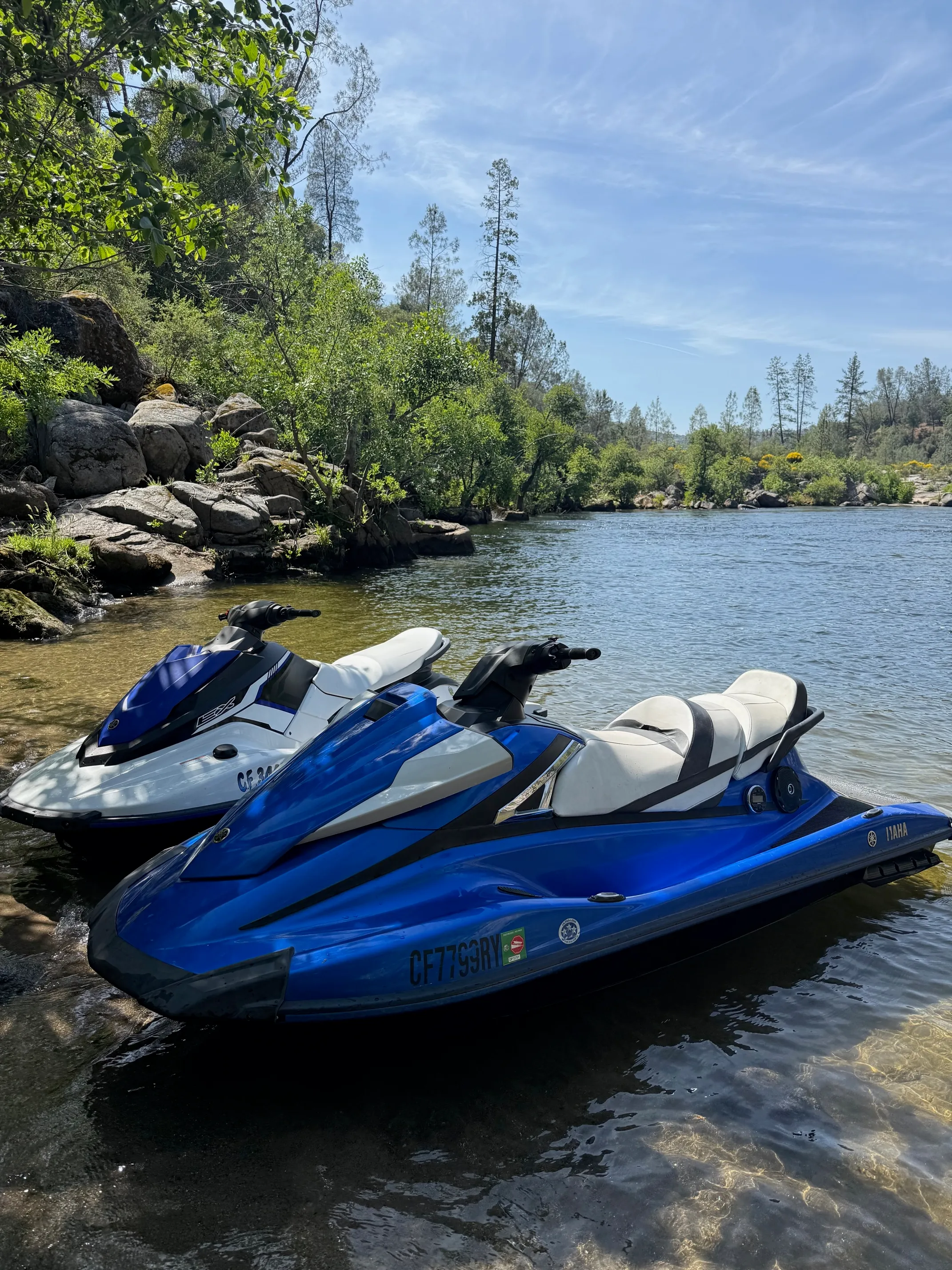 2 Jet Skis 