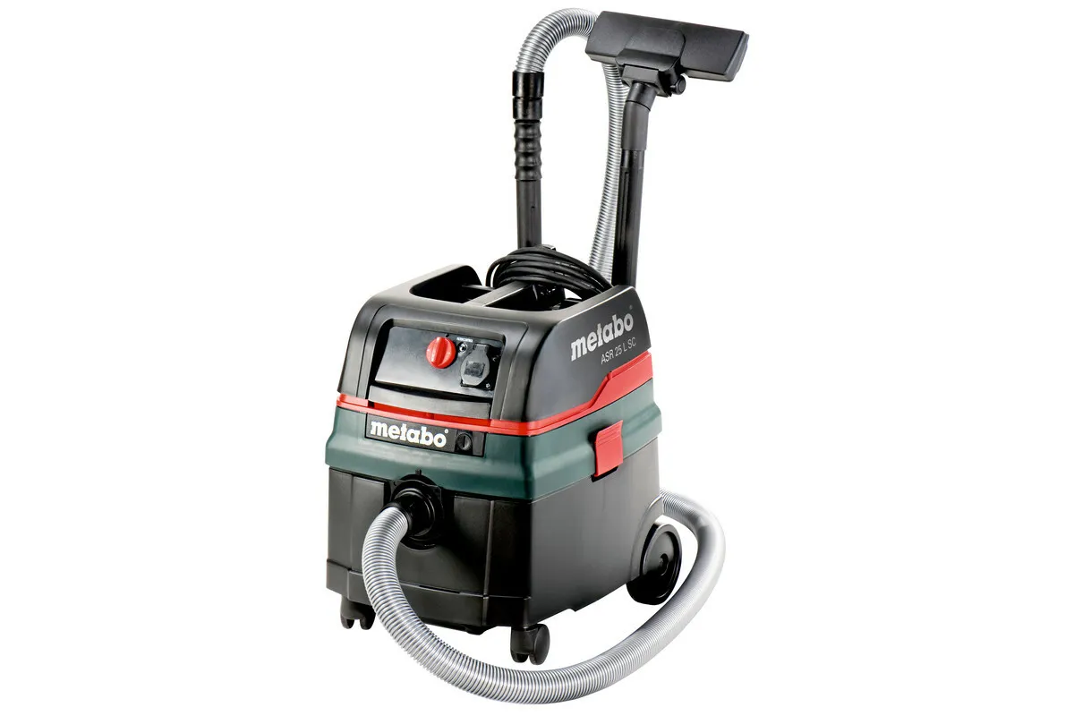 ODKURZACZ PRZEMYSŁOWY METABO ASR 25 L
