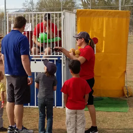Dunk Tank!